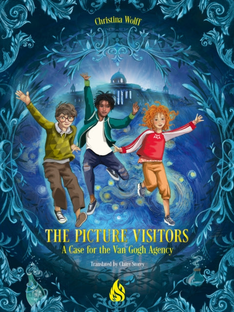 Book cover of: Picture Visitors. By: Christina Wolff