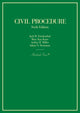 Book cover of: Civil Procedure. By: Jack H. Friedenthal