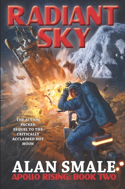 Book cover of: Radiant Sky. By: Alan Smale