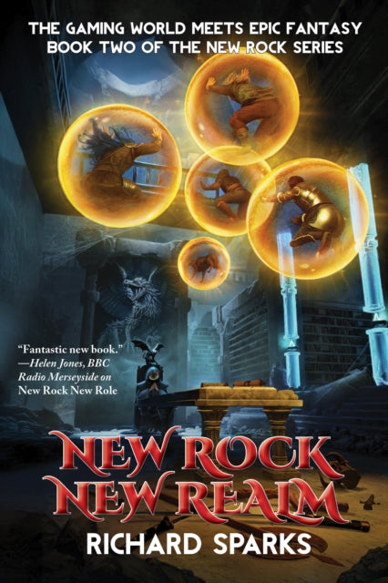 Book cover of: New Rock New Realm. By: Richard Sparks