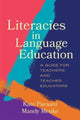 Book cover of: Literacies in Language Education. By: Kate Paesani