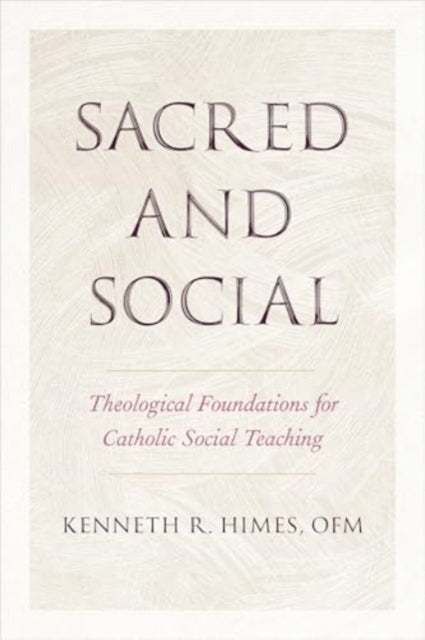 Book cover of: Sacred and Social