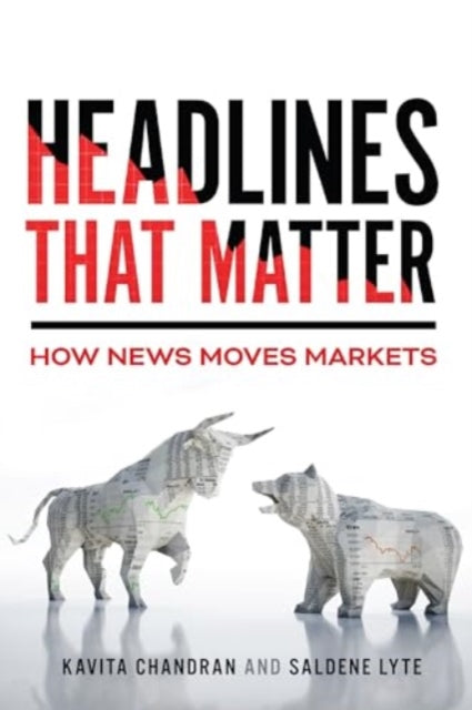 Book cover of: Headlines That Matter. By: Kavita Chandran