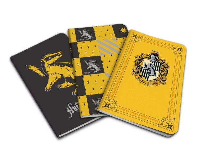 Book cover of: Harry Potter: Hufflepuff Pocket Notebook Collection