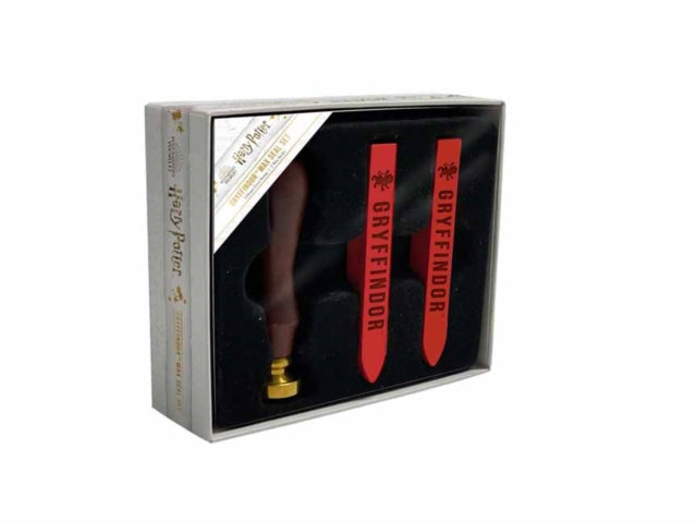 Book cover of: Harry Potter: Gryffindor Wax Seal Set