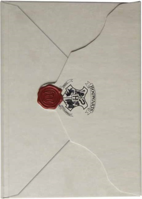 Book cover of: Harry Potter: Hogwarts Acceptance Letter Hardcover Ruled Journal