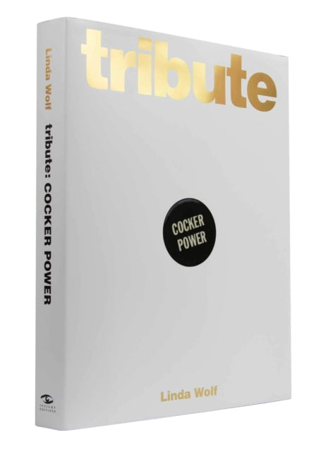 Book cover of: Tribute: Cocker Power. By: Linda Wolf