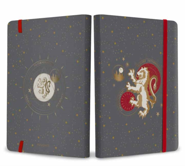 Book cover of: Harry Potter: Gryffindor Constellation Softcover Notebook