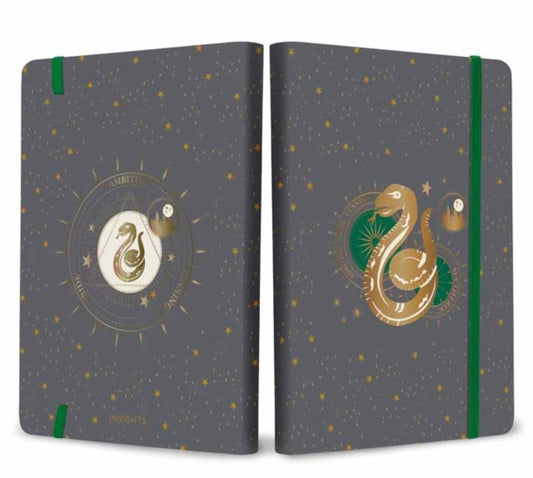 Book cover of: Harry Potter: Slytherin Constellation Softcover Notebook