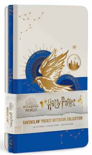 Harry Potter: Ravenclaw Constellation Sewn Pocket Notebook Collection