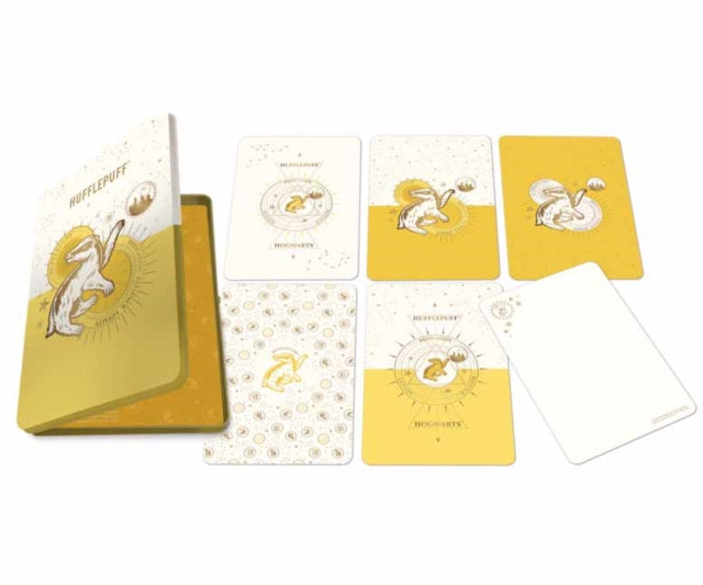 Book cover of: Harry Potter: Hufflepuff Constellation Postcard Tin Set