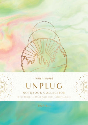 Unplug Sewn Notebook Collection