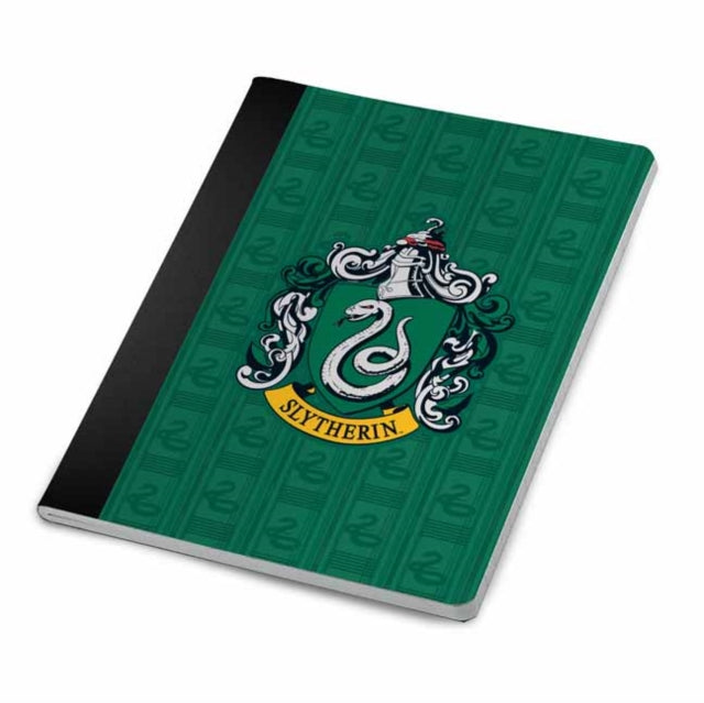 Book cover of: Harry Potter: Slytherin Notebook and Page Clip Set