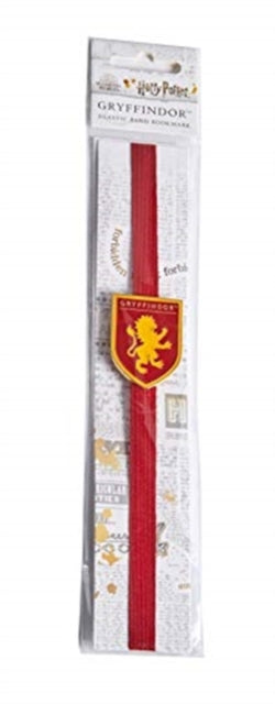 Book cover of: Harry Potter: Gryffindor Elastic Band Bookmark