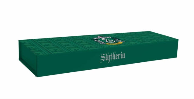 Book cover of: Harry Potter: Slytherin Magnetic Pencil Box
