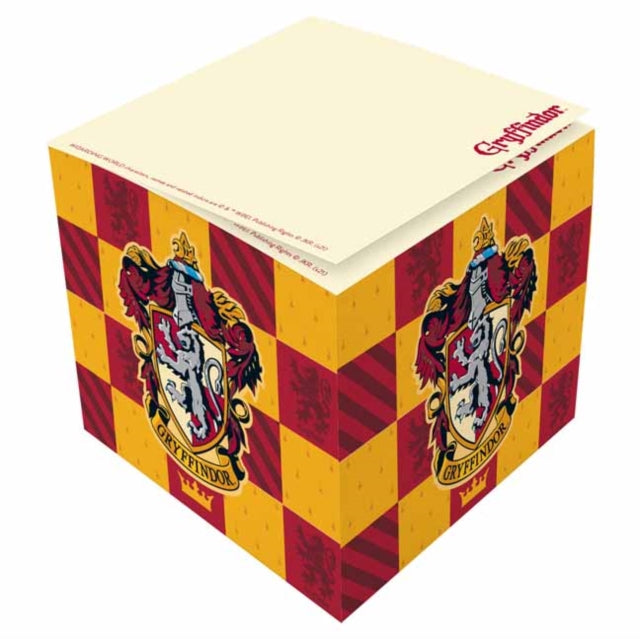 Book cover of: Harry Potter: Gryffindor Memo Cube