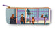 Book cover of: Harry Potter: Exploring Diagon Alley Pencil Pouch. By: MUTI
