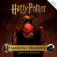 Book cover of: Harry Potter: Magical Creatures: A Movie Scrapbook. By: Jody Revenson