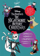 Book cover of: Nightmare Before Christmas: Official Advent Calendar: Ghoulish Delights. By: Insight Insight Kids