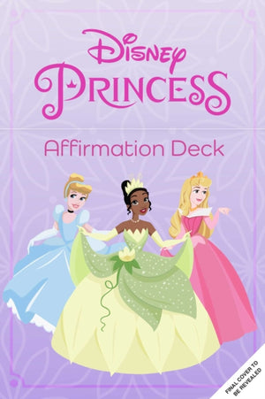 Disney Princess Affirmation Cards