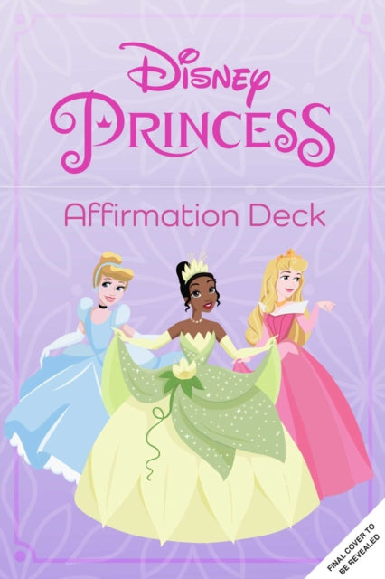 Disney Princess Affirmation Cards