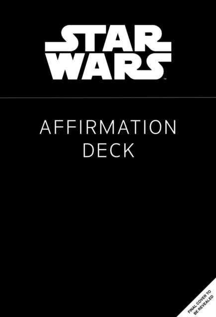Book cover of: Star Wars Affirmation Cards. By: Marc Sumerak