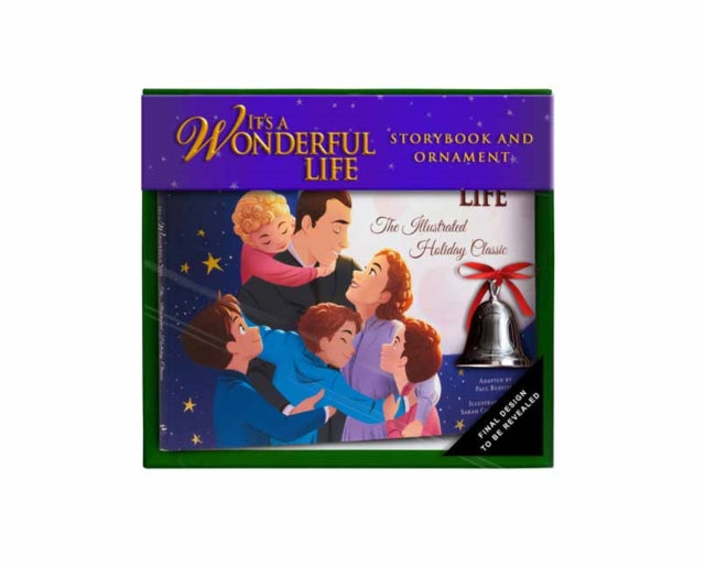 Book cover of: It's a Wonderful Life: The Illustrated Holiday Classic Gift Set. By: Paul Ruditis