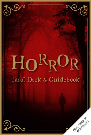 Horror Tarot Deck and Guidebook