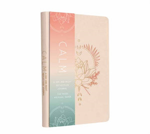 Calm, A Day and Night Reflection Journal