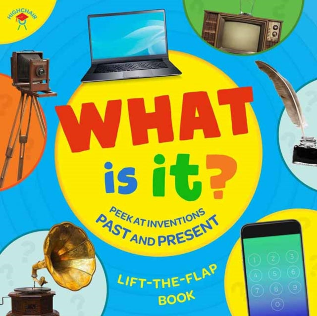 Book cover of: What Is It?. By: Insight Insight Kids