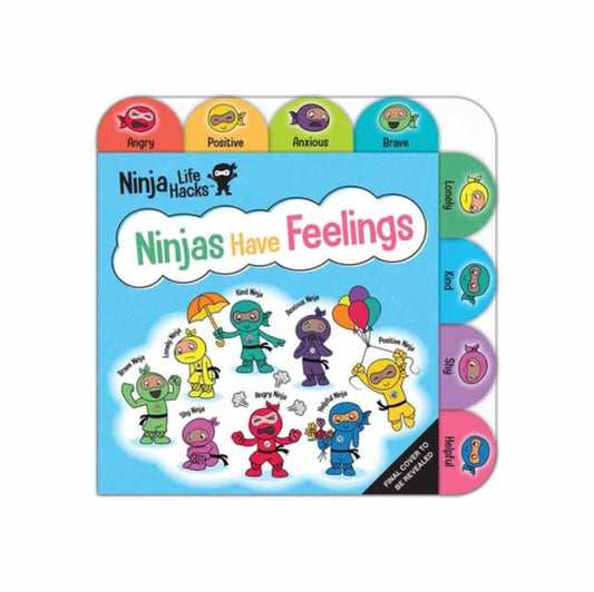 Book cover of: Ninja Life Hacks: Ninjas Have Feelings