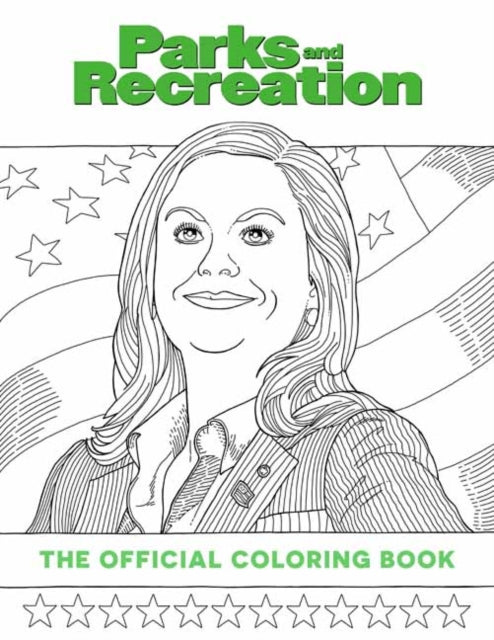 Book cover of: Parks and Recreation: The Official Coloring Book