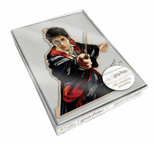 Book cover of: Harry Potter Boxed Die-cut Note Cards