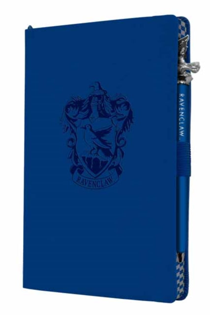 Book cover of: Harry Potter: Ravenclaw Classic Softcover Journal with Pen