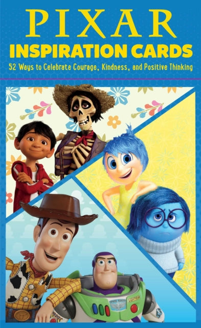 Book cover of: Pixar Inspiration Cards. By: Brooke Vitale