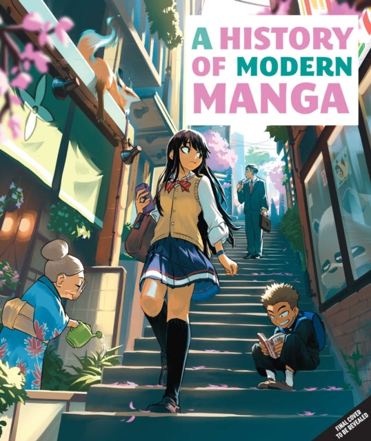 Book cover of: History of Modern Manga (1952-2022)