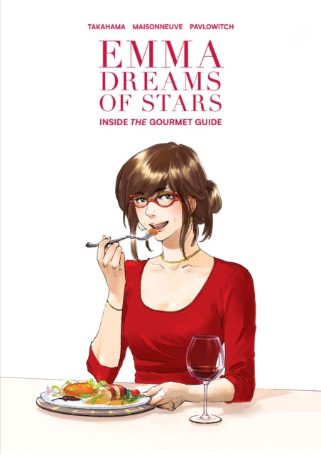 Book cover of: Emma Dreams of Stars. By: Kan Takahama