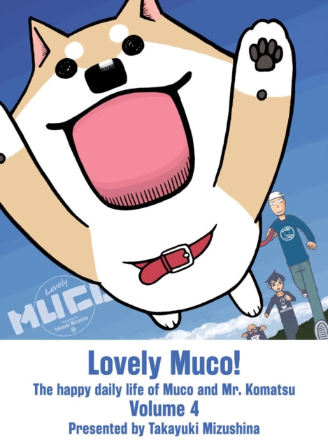Book cover of: Lovely Muco! 4. By: Takayuki Mizushina