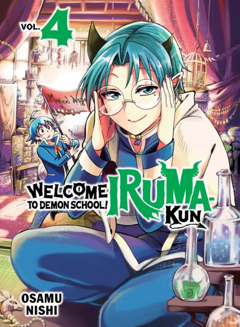Book cover of: Welcome to Demon School! Iruma-kun 4. By: Osamu Nishi