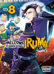Book cover of: Welcome to Demon School! Iruma-kun 8. By: Osamu Nishi