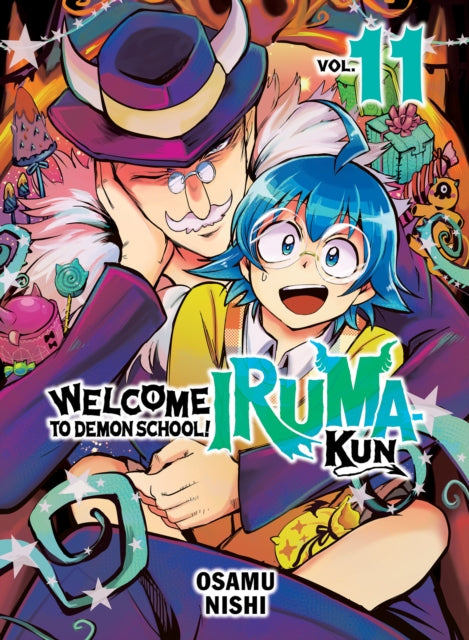 Book cover of: Welcome to Demon School! Iruma-kun 11. By: Osamu Nishi