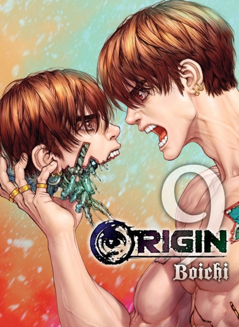 Book cover of: ORIGIN 9. By: Boichi