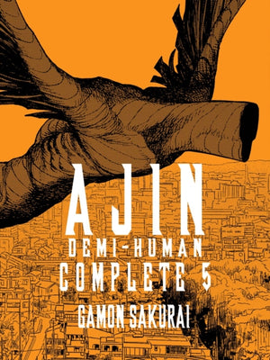 Ajin: Demi-Human Complete 5