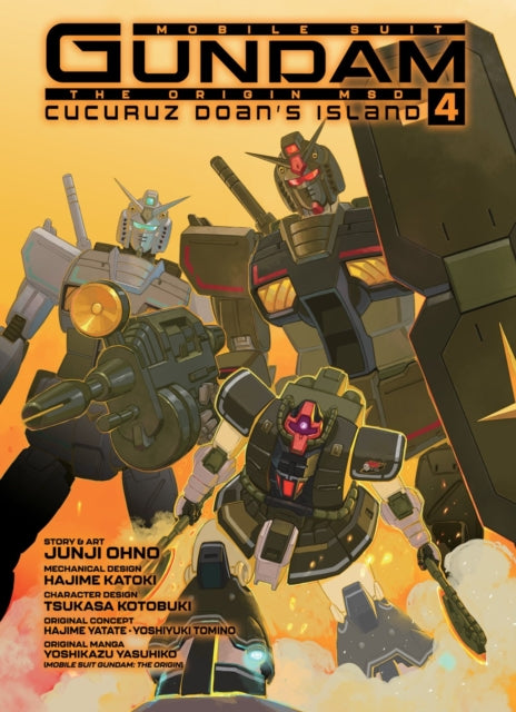 Book cover of: Mobile Suit Gundam The Origin MSD Cucuruz Doan's Island 4