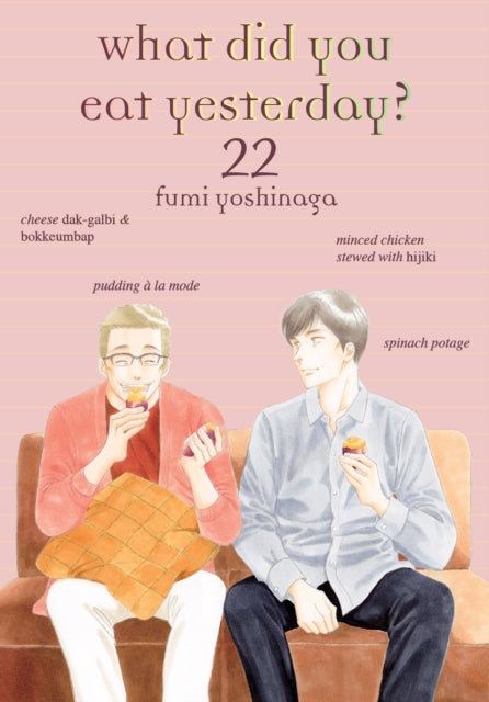 What Did You Eat Yesterday? 22