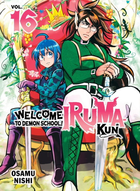 Book cover of: Welcome to Demon School! Iruma-kun 16
