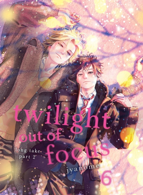 Book cover of: Twilight Out of Focus 6: Long Take Part 2. By: Jyanome