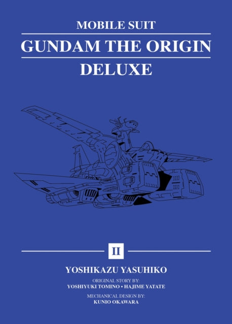 Book cover of: Mobile Suit Gundam: THE ORIGIN Deluxe 2
