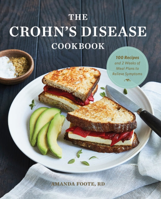 Book cover of: Crohn's Disease Cookbook. By: Amanda Foote