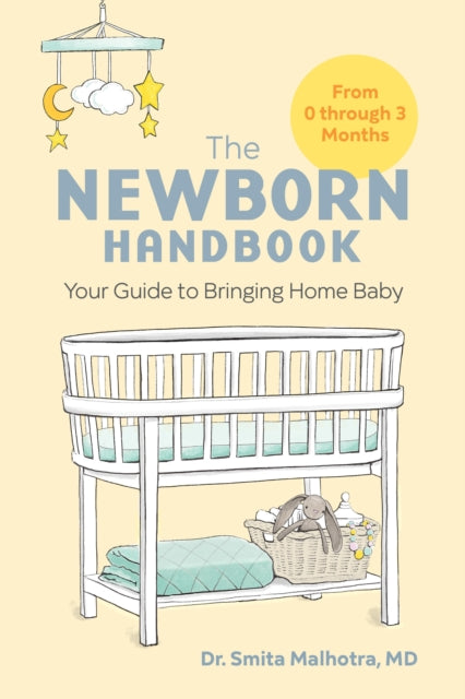 Book cover of: Newborn Handbook. By: Smita Malhotra